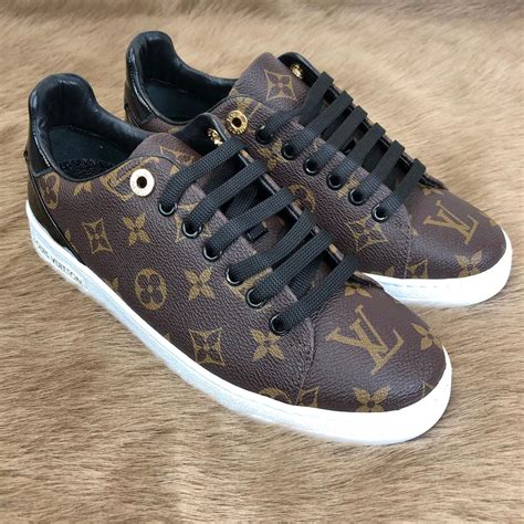 female louis vuitton sneakers|louis vuitton monogram sneakers women's.